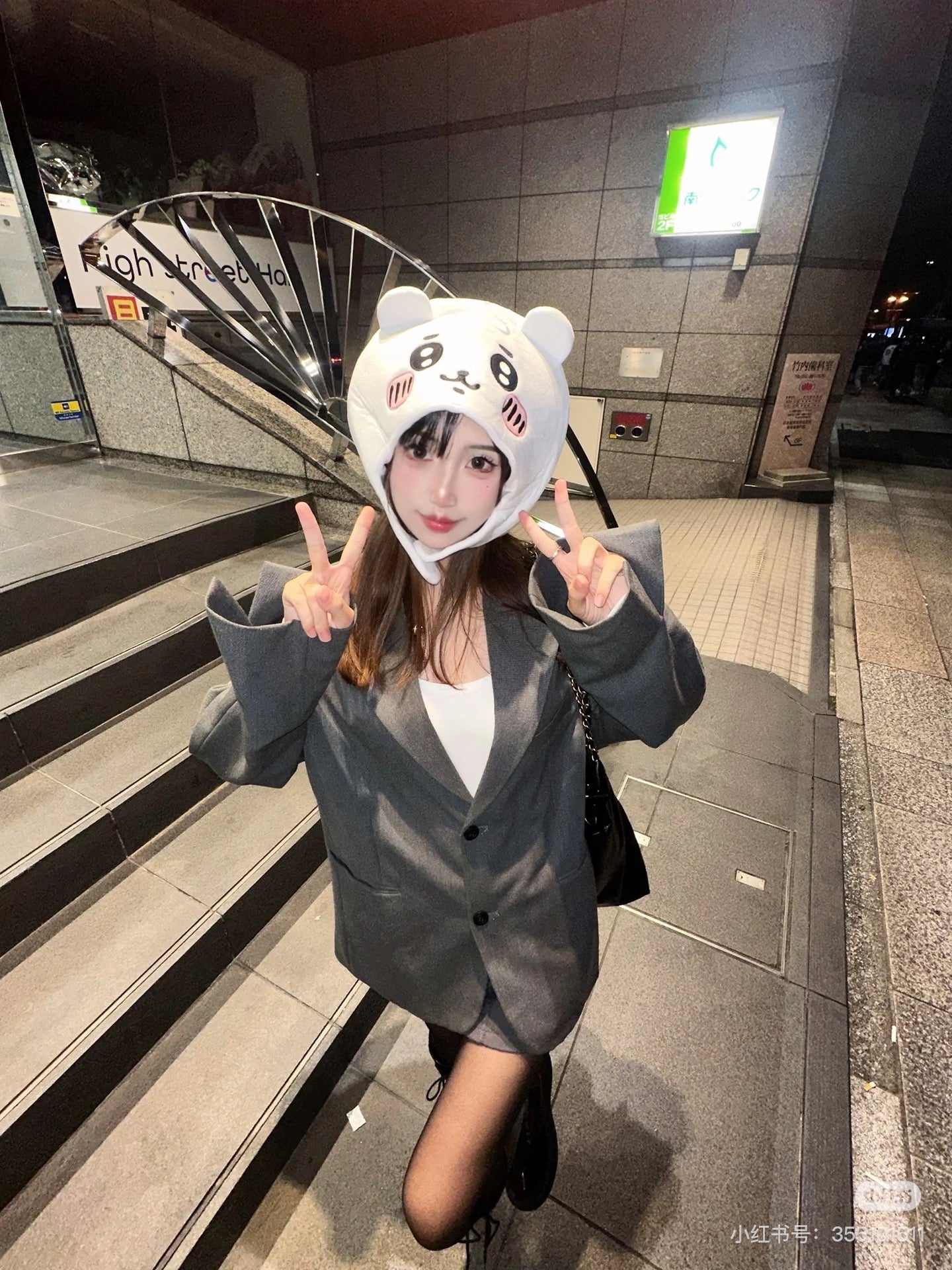 Chiikawa 吉伊卡哇|可爱角色帽子|头围约62 cm