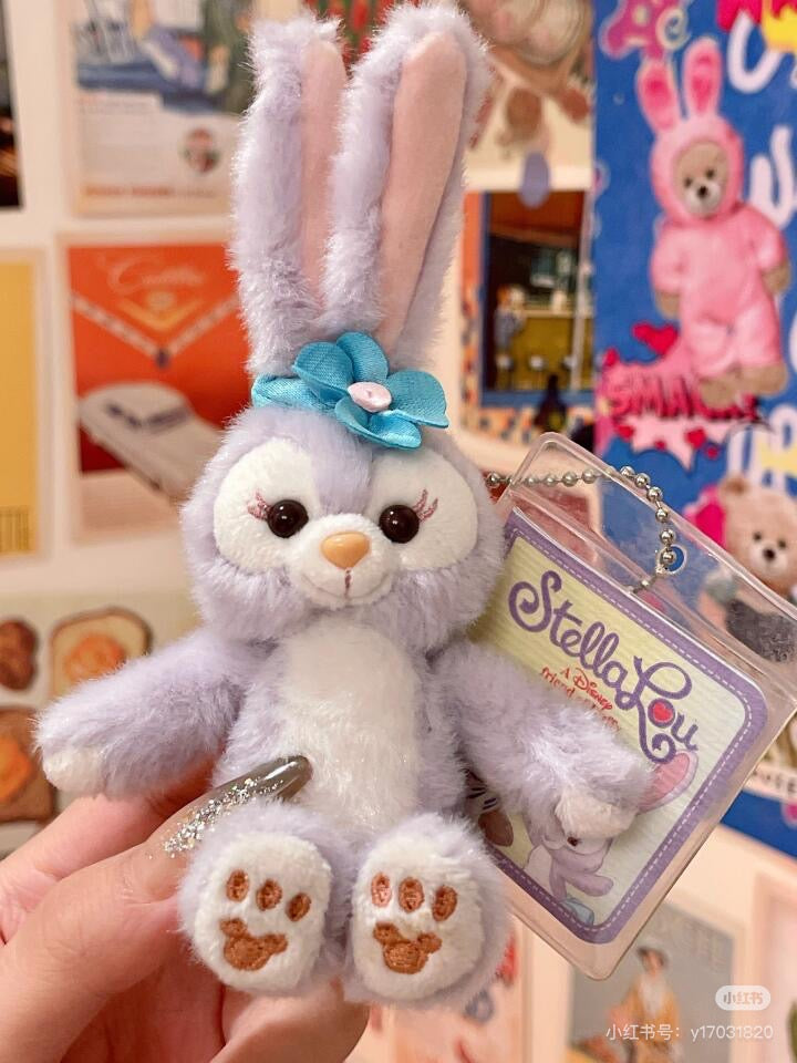 Disney迪士尼|可爱角色坐姿毛绒挂件/裸挂|高约14cm