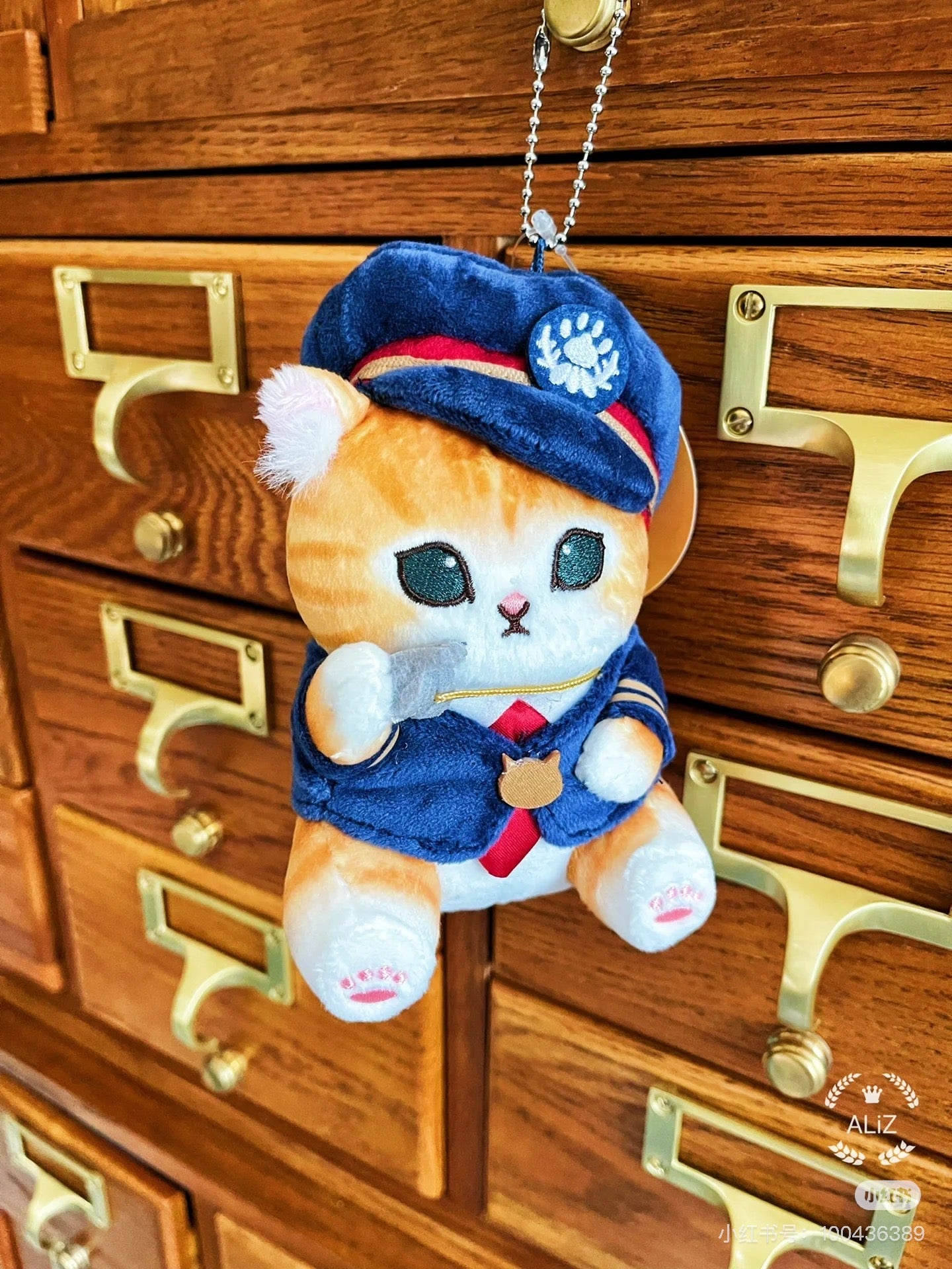 Mofusand|鲨鱼猫站长限定玩偶挂件/公仔