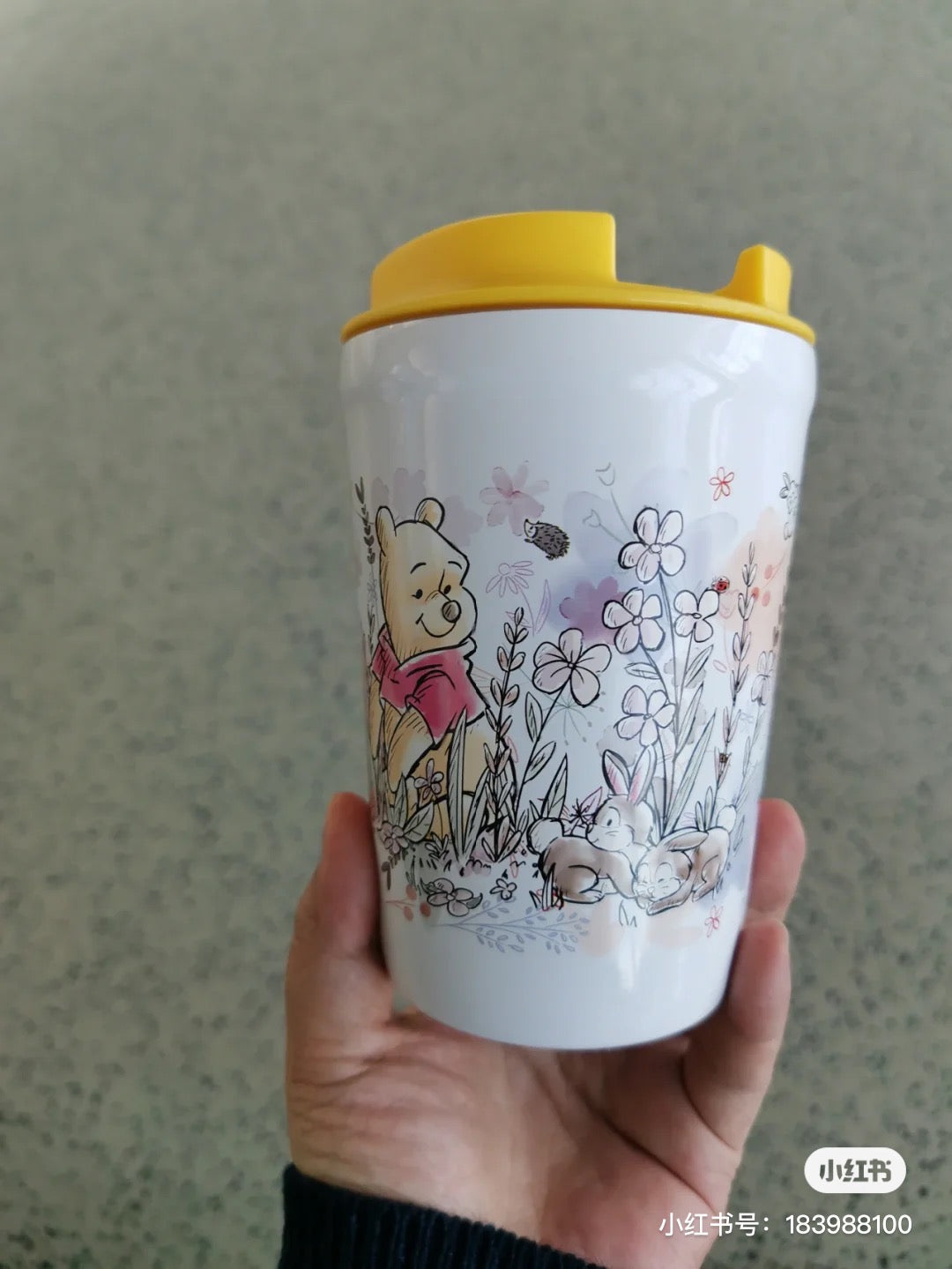 Disney SH|噗噗不锈钢保温随行杯