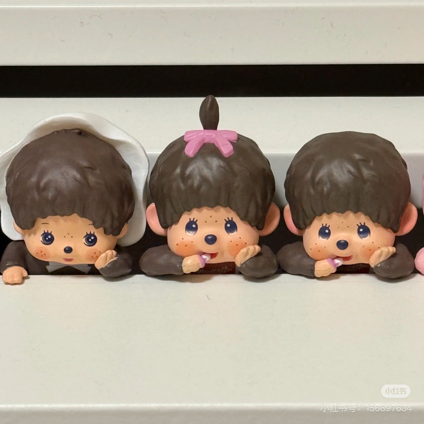 【limit 1】Monchhichi|Hippers mystery bag/blind box/All 6 types|1pcs
