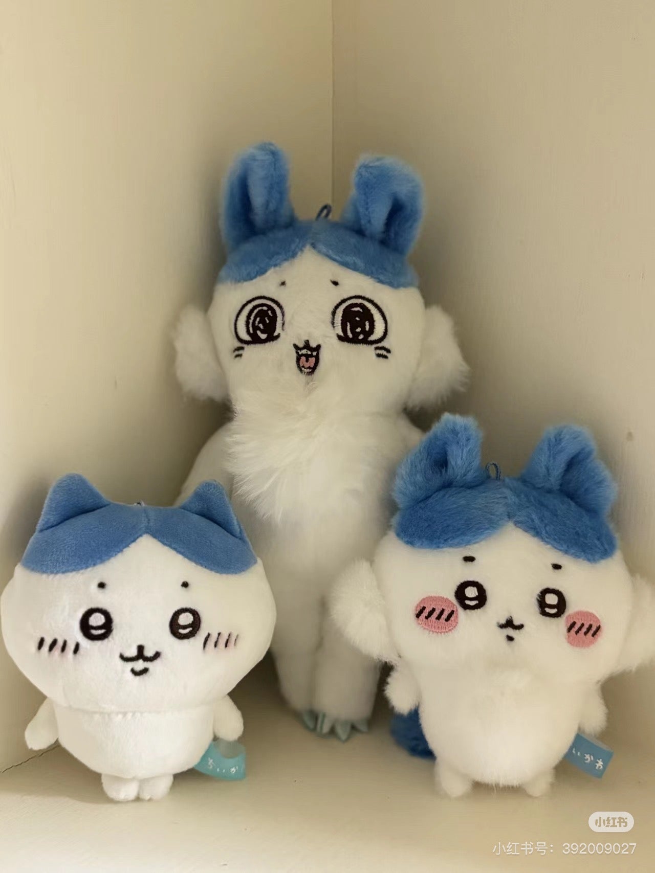 Chiikawa 吉伊卡哇|Parallel World Mascot平行世界系列强化版小八奇美拉毛绒玩偶挂件/包挂|约H200×W120×D100mm