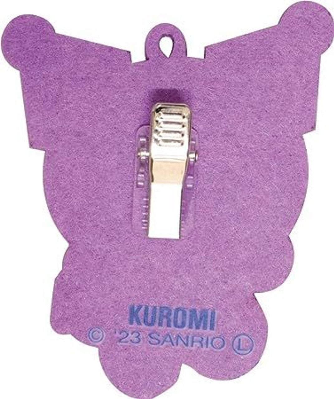 Sanrio|Embroidery Patch Keychain with Clip| 90×100mm approx.
