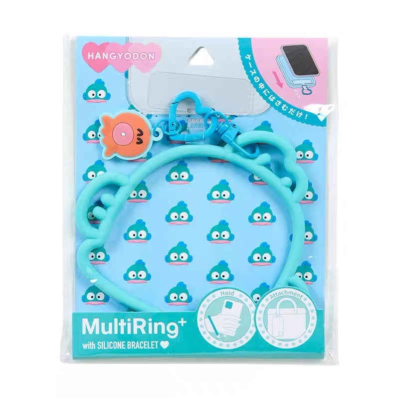 Sanrio|Multi Ring Plus with Silicone Bracelet| 13×1×16cm approx.