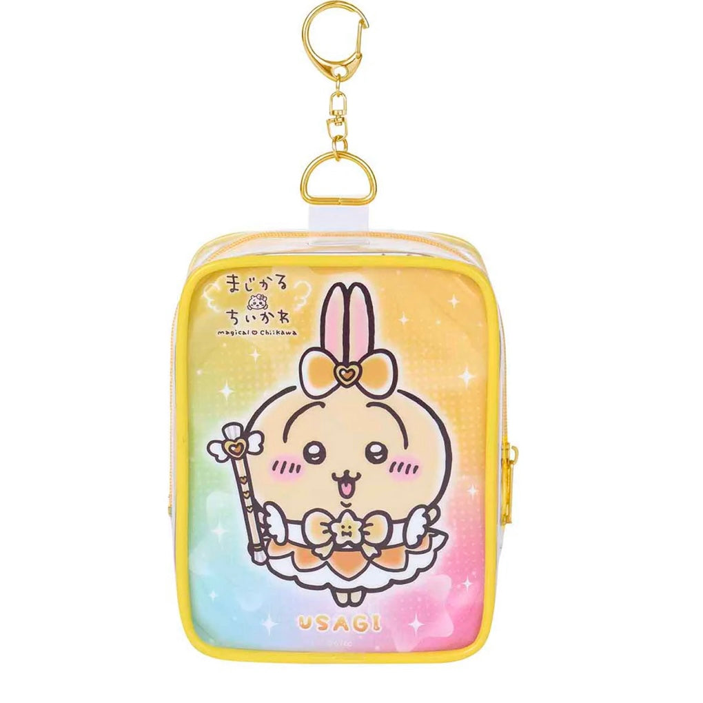 Chiikawa 吉伊卡哇|魔法少女防水PVC可爱痛包挂件|約H135×W105×D75mm
