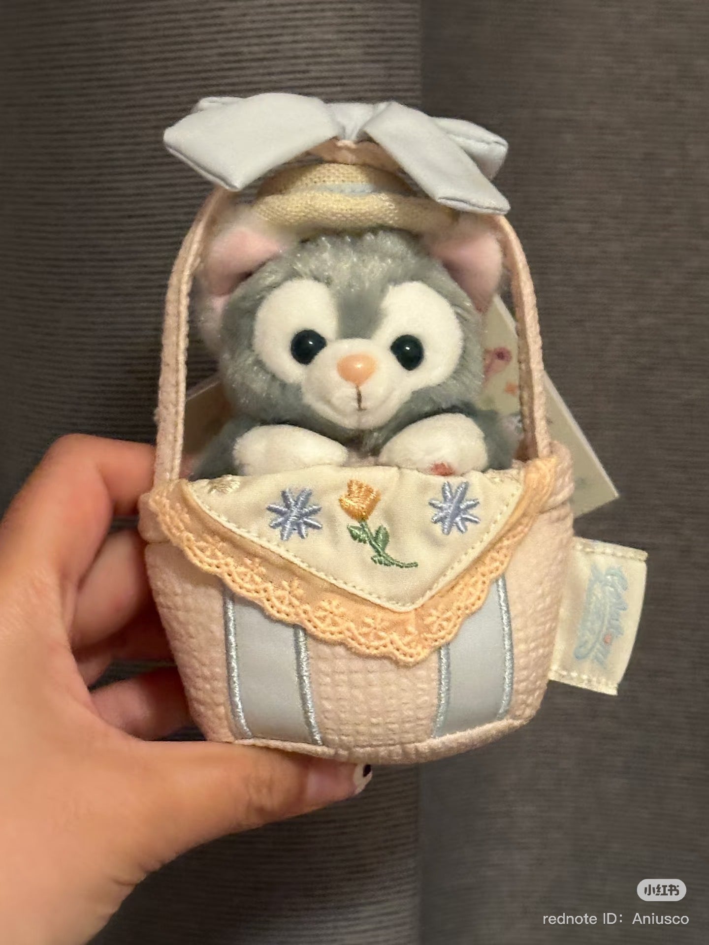 Disney|2025 Spring Collection Mascot Holder /Plush Keychain