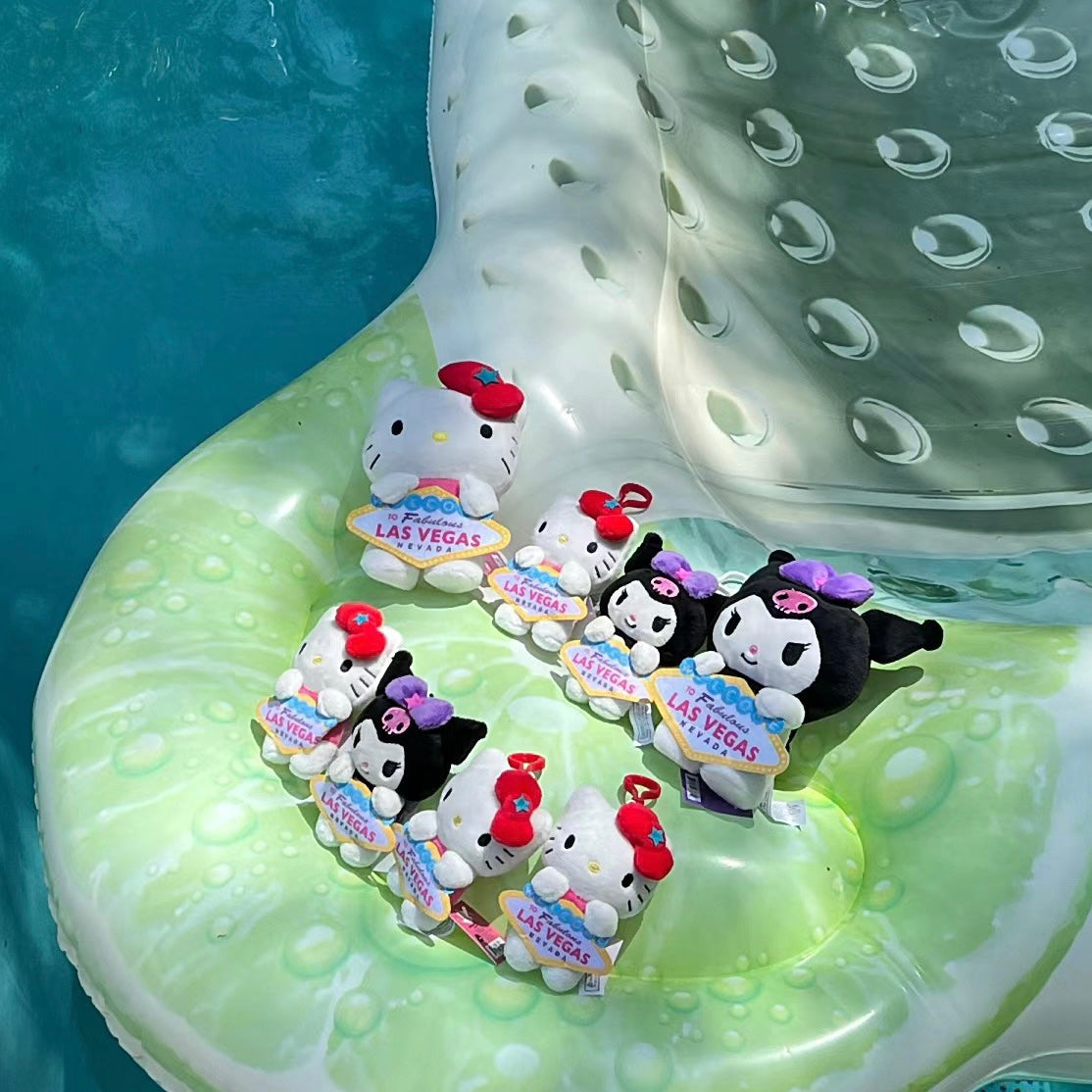 Sanrio|LAS VEGAS限定可爱角色挂件