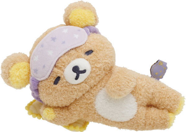 Rilakkuma轻松熊|晚安睡梦系列公仔/玩偶/带小抱枕|约130 x 270 x 150mm