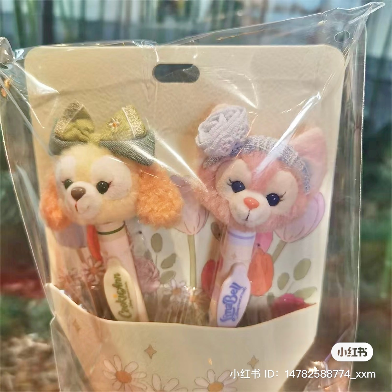 Disney SH|春日达菲和朋友们系列摇头/摇摇笔组合装