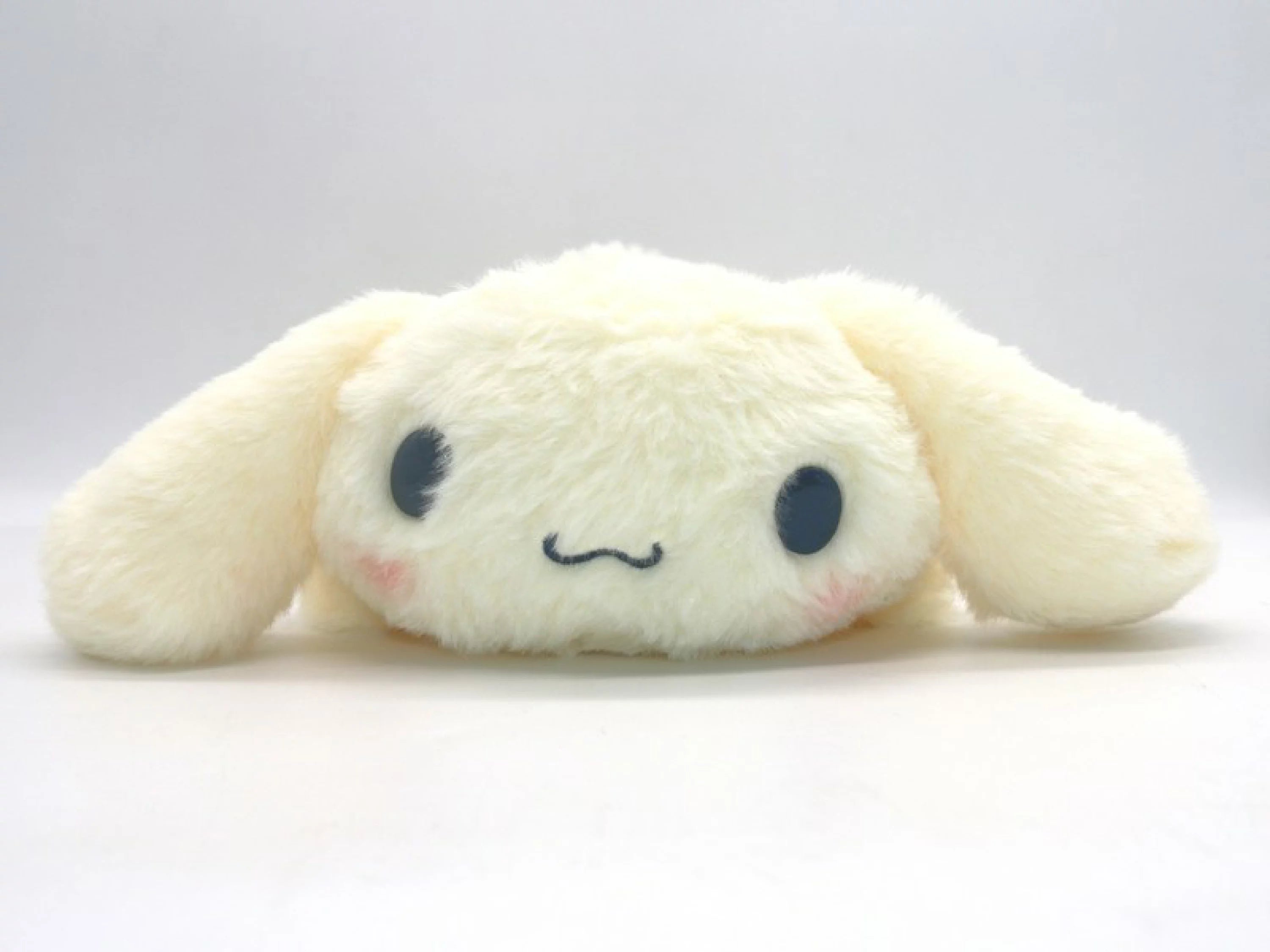 Sanrio|角色毛茸茸笔袋/化妆包/收纳包|約H9.5×W12×D25.5cm