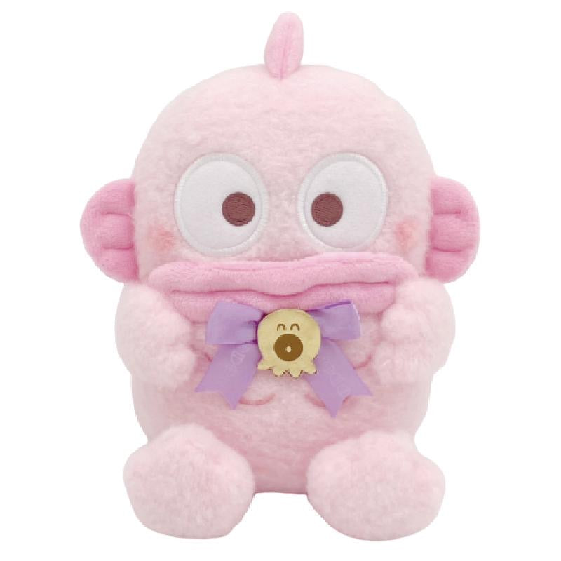 Sanrio|Hangyodon Pink Bithday Sitting Plush Dolls/Plush Toy|H18.5×W15×D15cm approx.