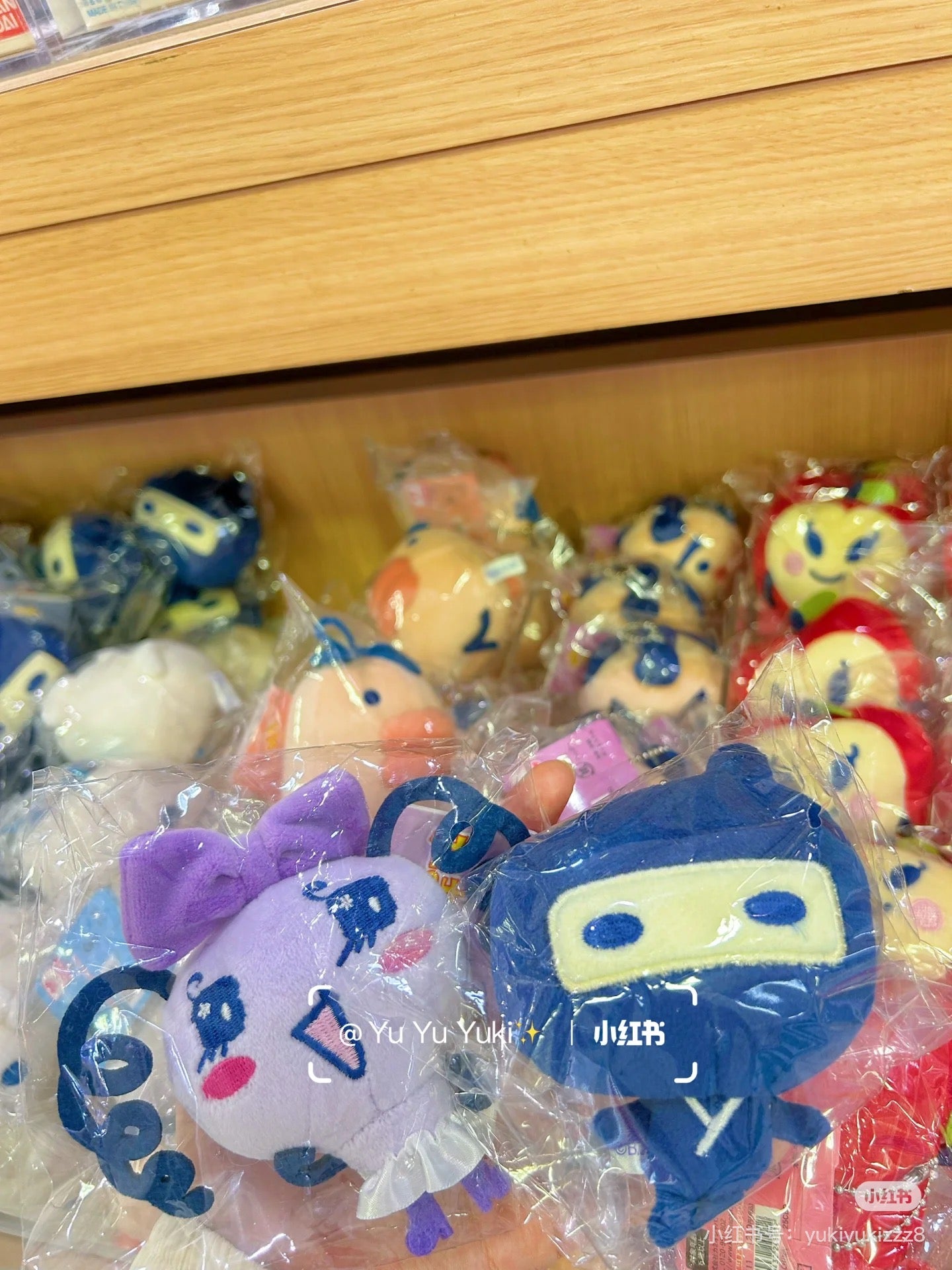 Tamagotchi|Ballchain Strap Mascot Holder /Plush Keychain|H110×W125×D90mm approx.✔️