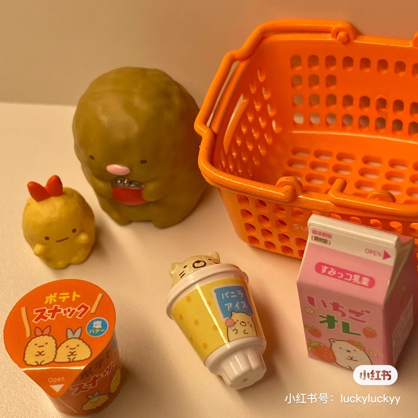 Sumikko gurashi角落生物|rement 便利店系列/食玩盲盒 /全8种|1枚入