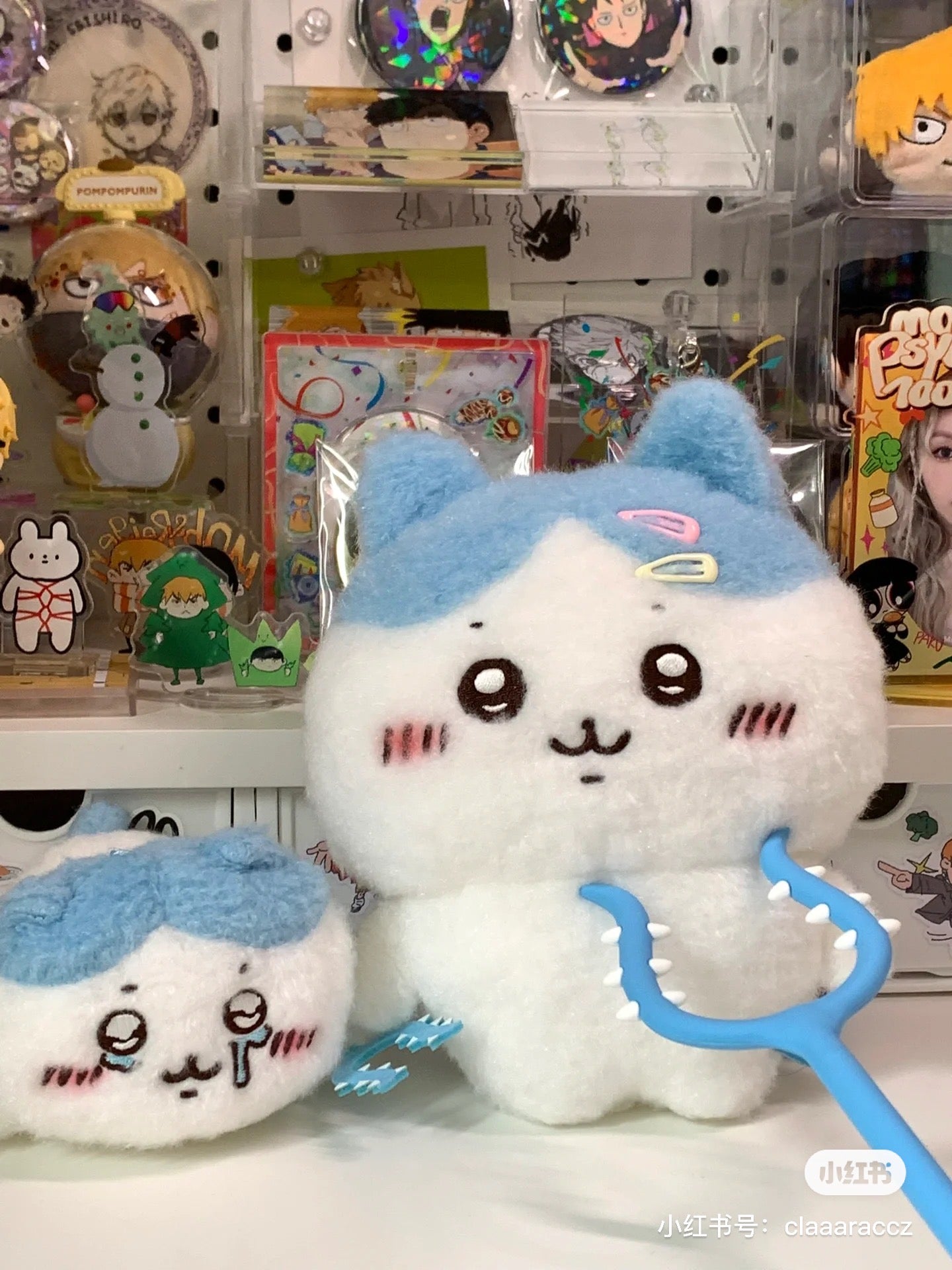 Chiikawa 吉伊卡哇|超可爱讨伐/讨伐棒叉型笔|约H210 x W70 x D7mm