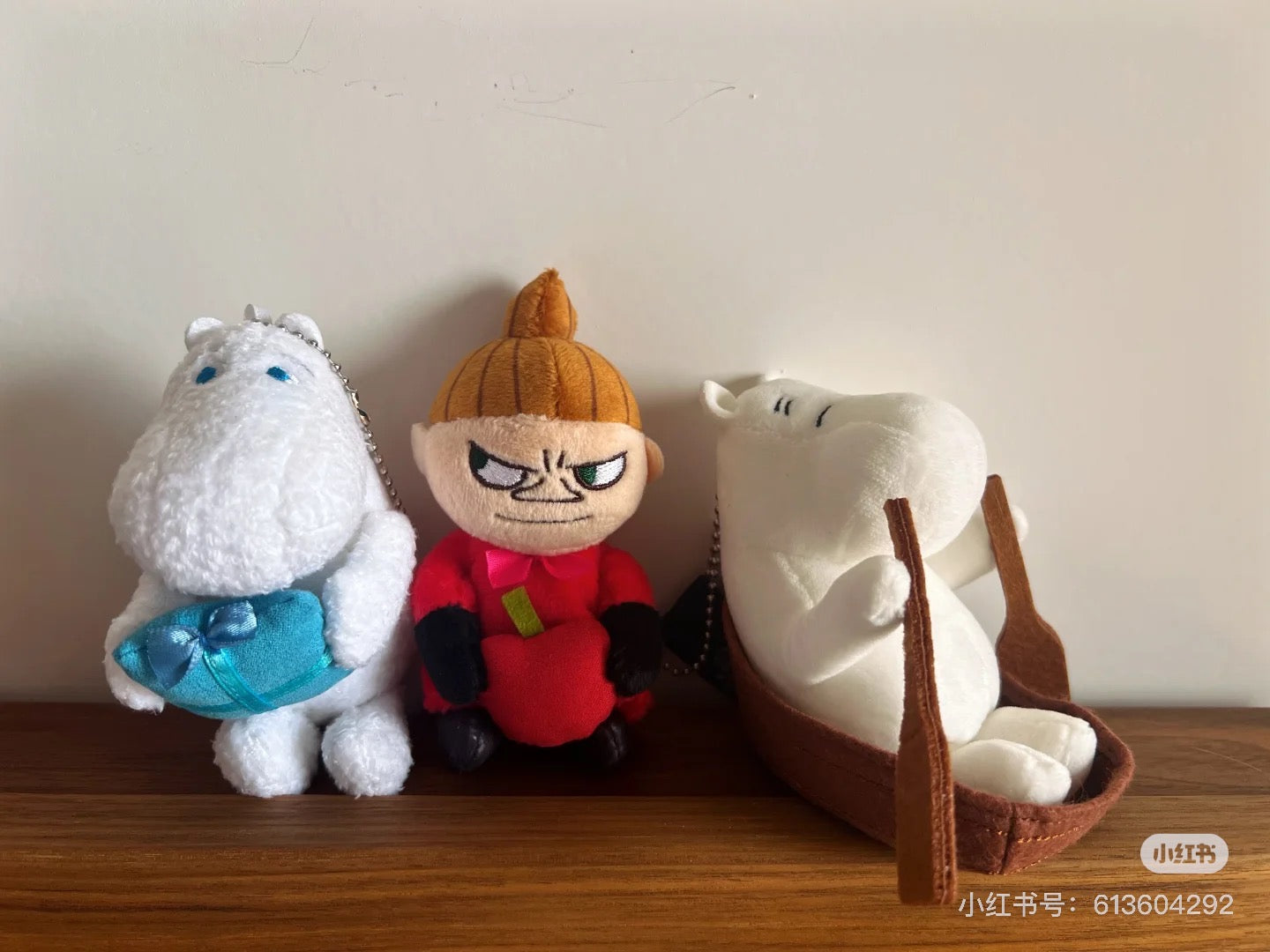 Moomin|Monitor Plush Toy Ballchain Mascot Holder /Plush Keychain| 5.5×10×6cm approx.