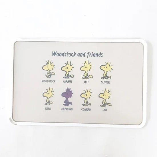 Snoopy|woodstock小黄鸟糊涂塌客限定厨房抗菌防滑双面印花切菜板|约210×325×9mm