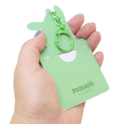 Sanrio|Square Name Tag Keychain|10×9.4cm approx.