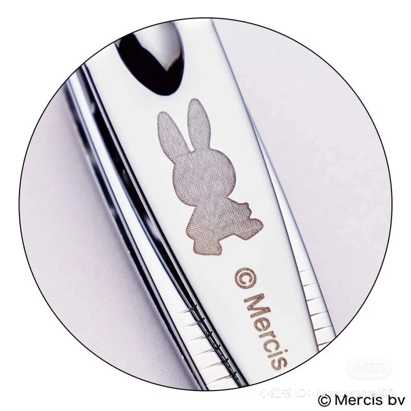 Miffy米菲|可爱指甲剪套组/指甲刀/可爱小盒子/每个工具上都有米菲图案