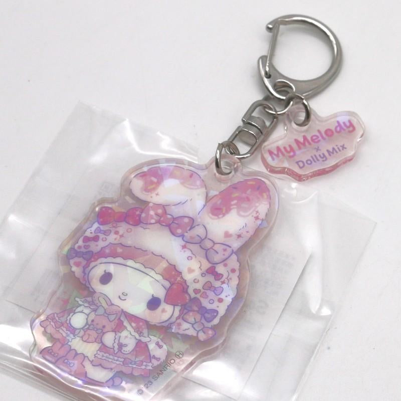 Sanrio|Dolly mix联名亚克力钥匙扣|約H6×W4×D0.3cm
