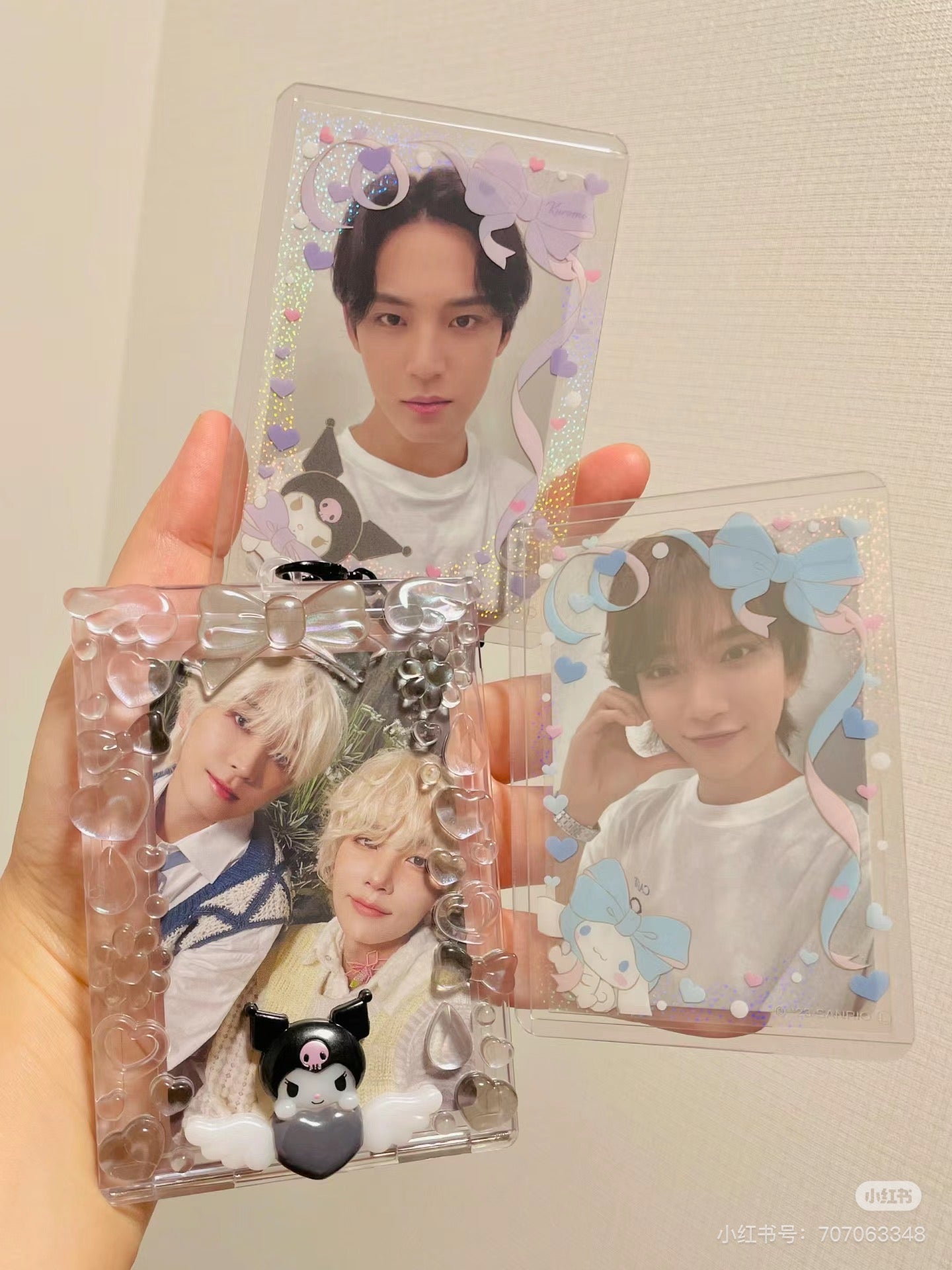 Sanrio|Enjoy Idol Photo Holder|9.5×1×14cm approx.