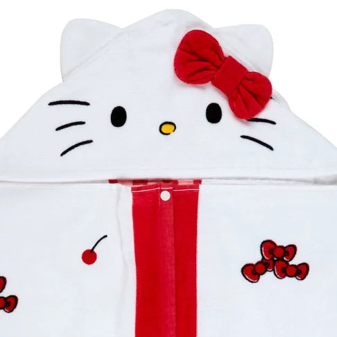 Sanrio|Hooded Towel|120×1×50cm approx.