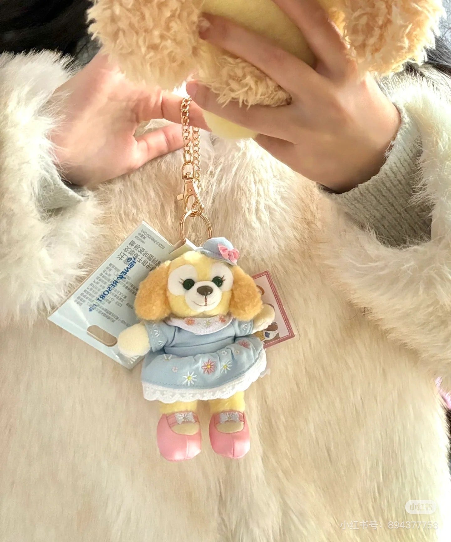 Disney SH|春日花香系列站姿挂件/包挂