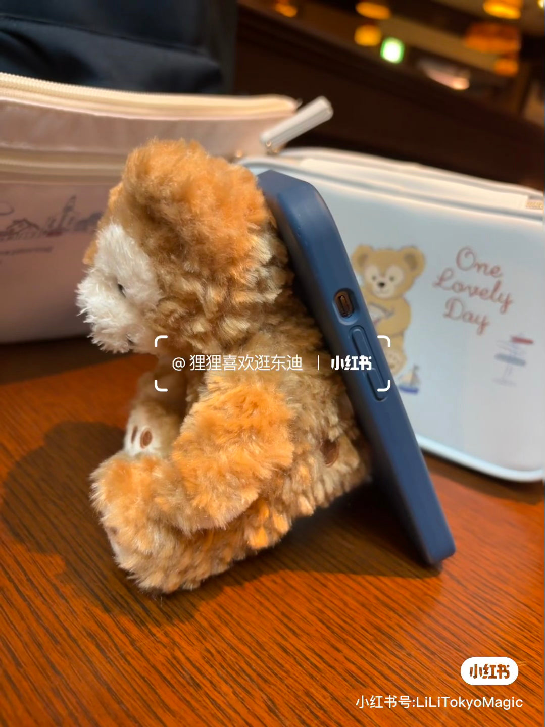 Disney迪士尼|Duffy smart phone grip