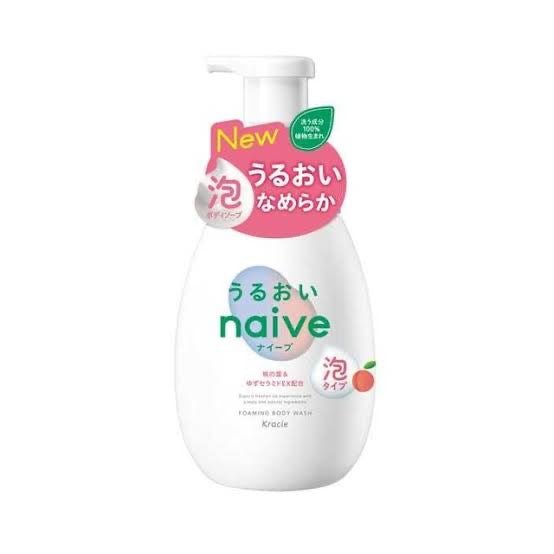 Kracie肌美精|Naive泡沫沐浴露/洗护|600ml