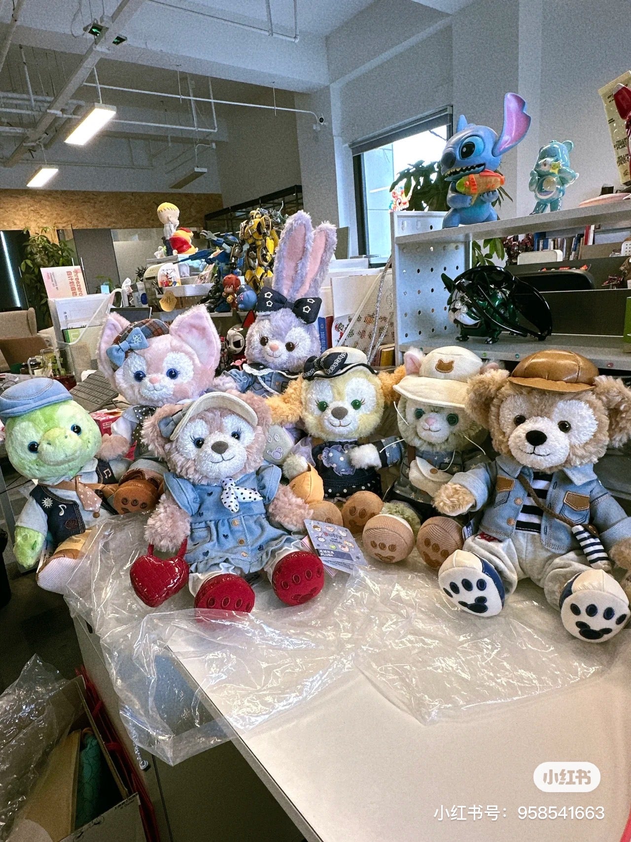 Disney SH|牛仔系列站姿玩偶/公仔