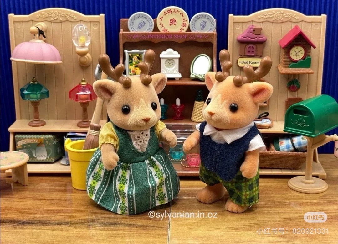 SylvanianFamilies|Reindeer Family 5692