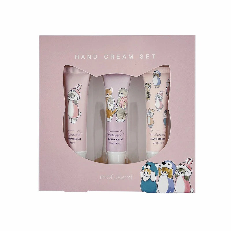 Mofusand|Hand cream| 3P set