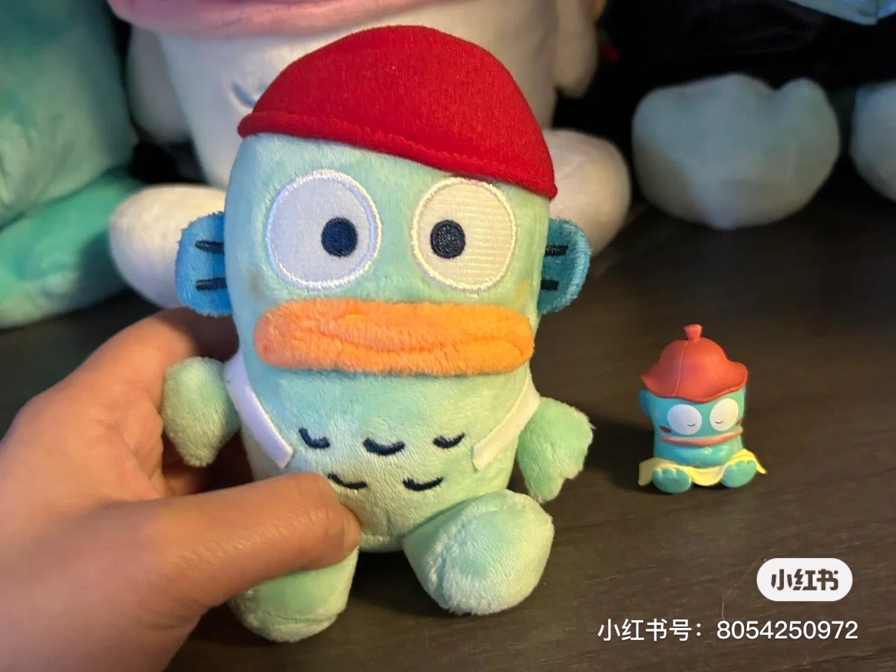 Sanrio|泡澡/温泉/桑拿系列挂件/玩偶|约84x123x65mm