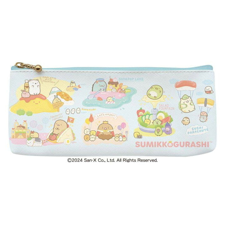 Sumikko gurashi角落生物|情人节糖果袋/笔袋/收纳袋/内含糖果|约横幅215×高さ100×奥行き27mm