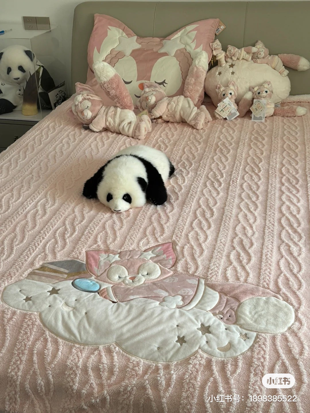 Disney SH|甜梦贝儿枕套