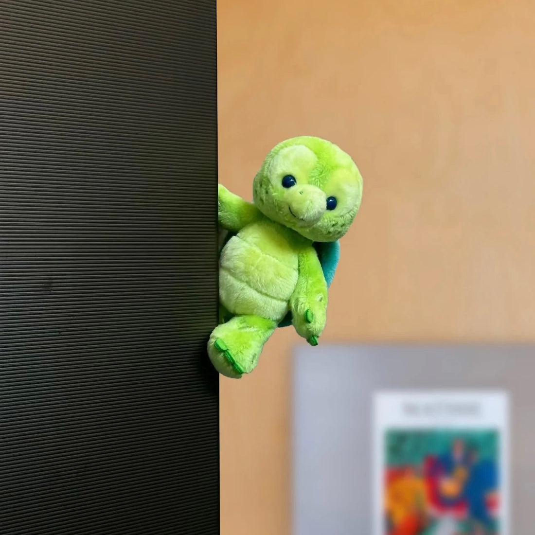 Disney SH|Olu小龟造型多变冰箱磁贴