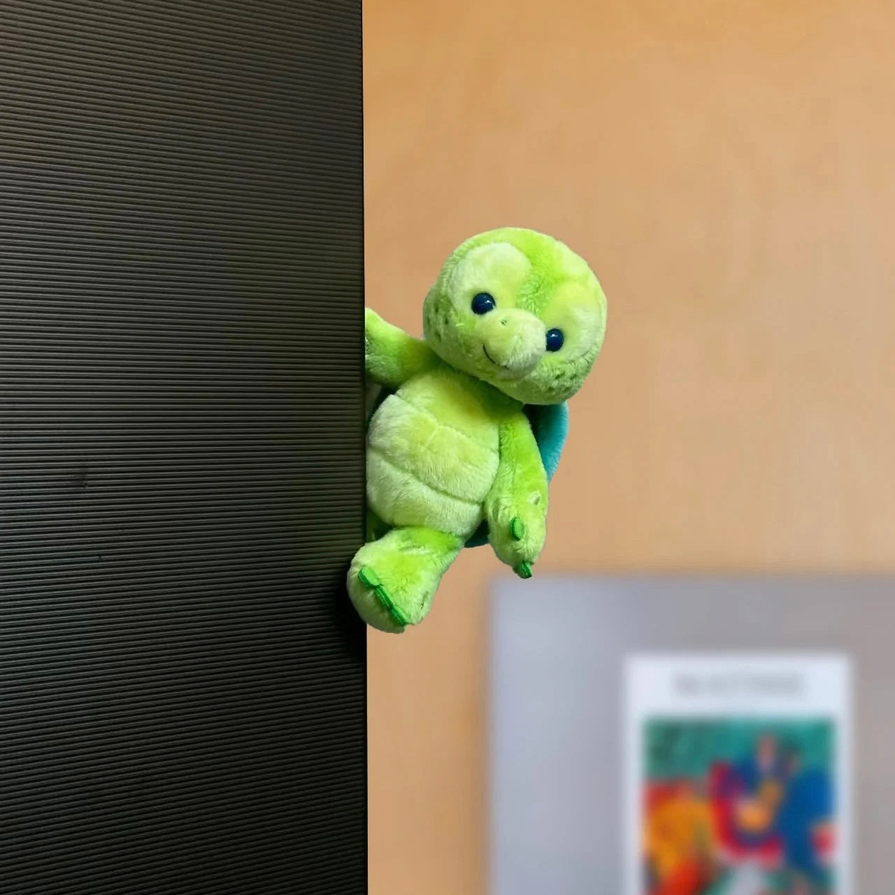 Disney SH|Olu小龟造型多变冰箱磁贴