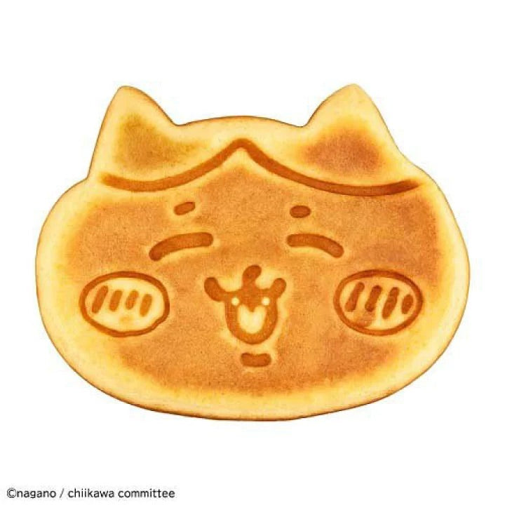 Chiikawa 吉伊卡哇|高颜值可爱角色松饼机/做出宝宝大脸松饼/需要变压器|約H162×W131×D107mm