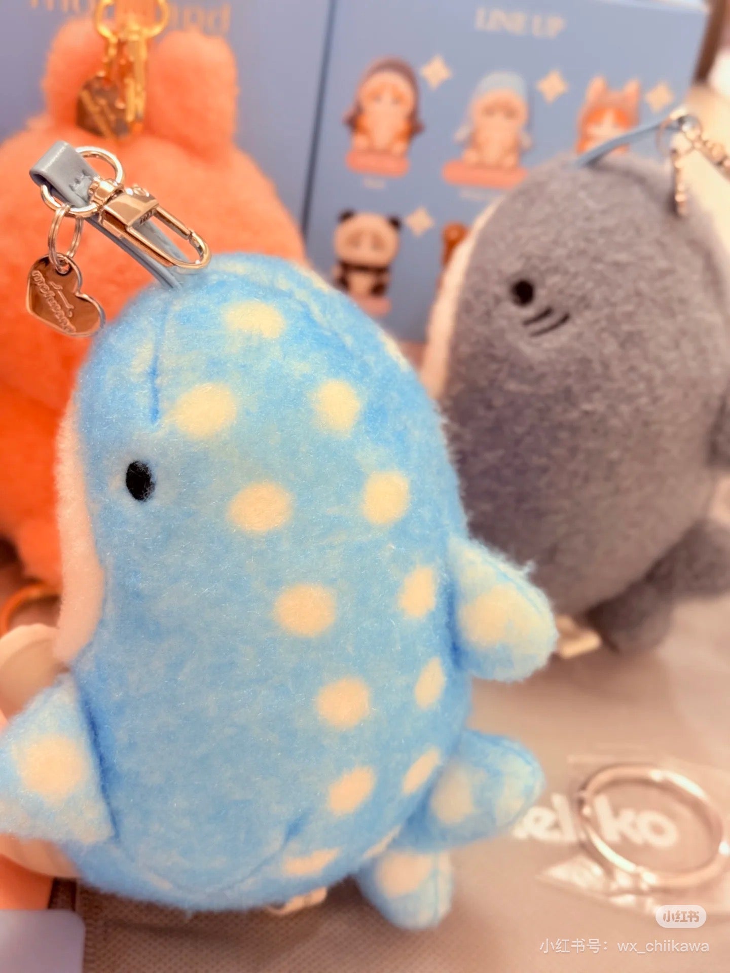 【restocking soon, limit 2】Mofusand|Kiramekko Fluffy Kittens Plush Keychain mystery bag/blind box/All 6 types|1pcs