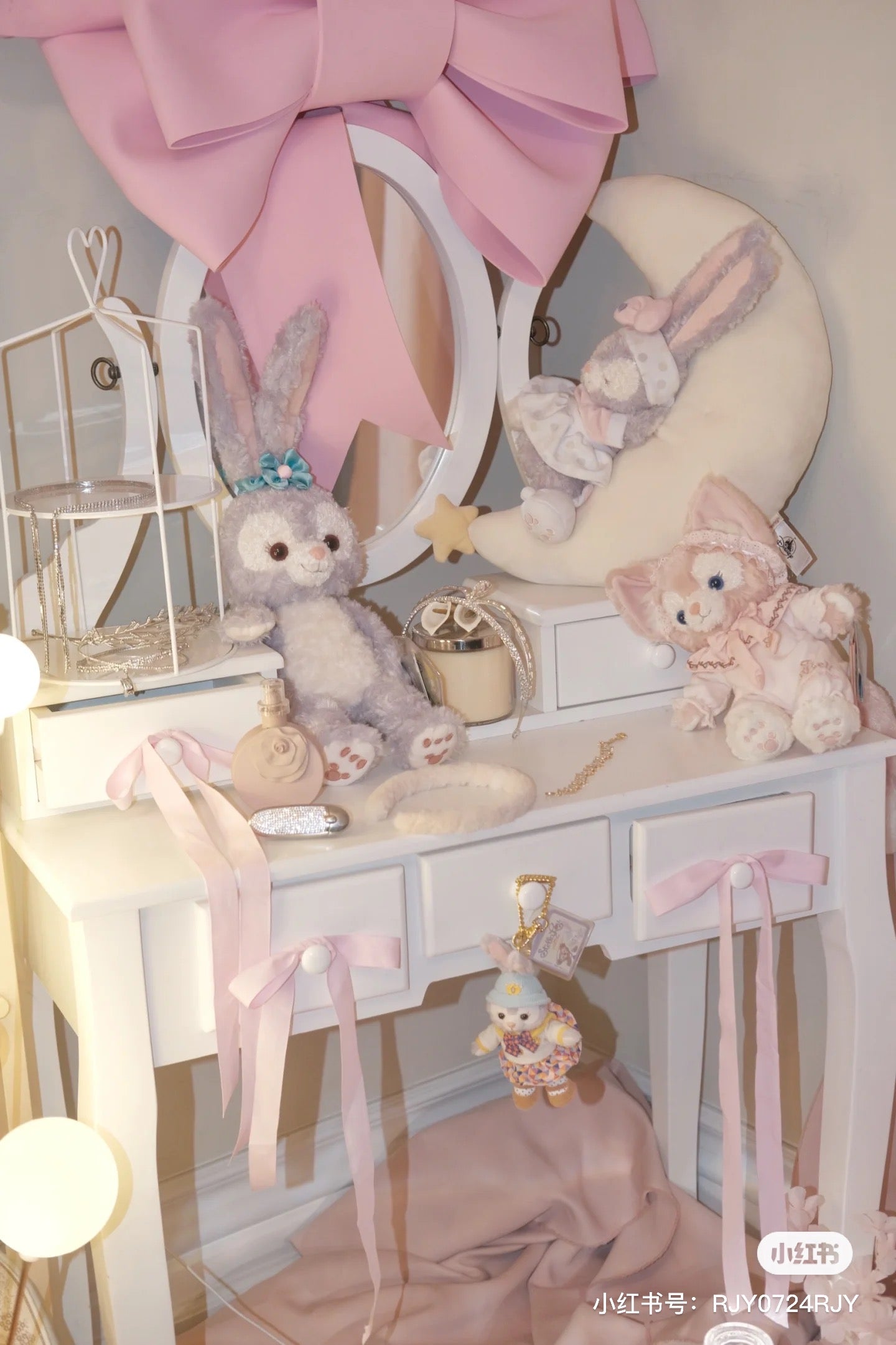 Disney SH|月亮星黛露甜梦抱枕/靠枕