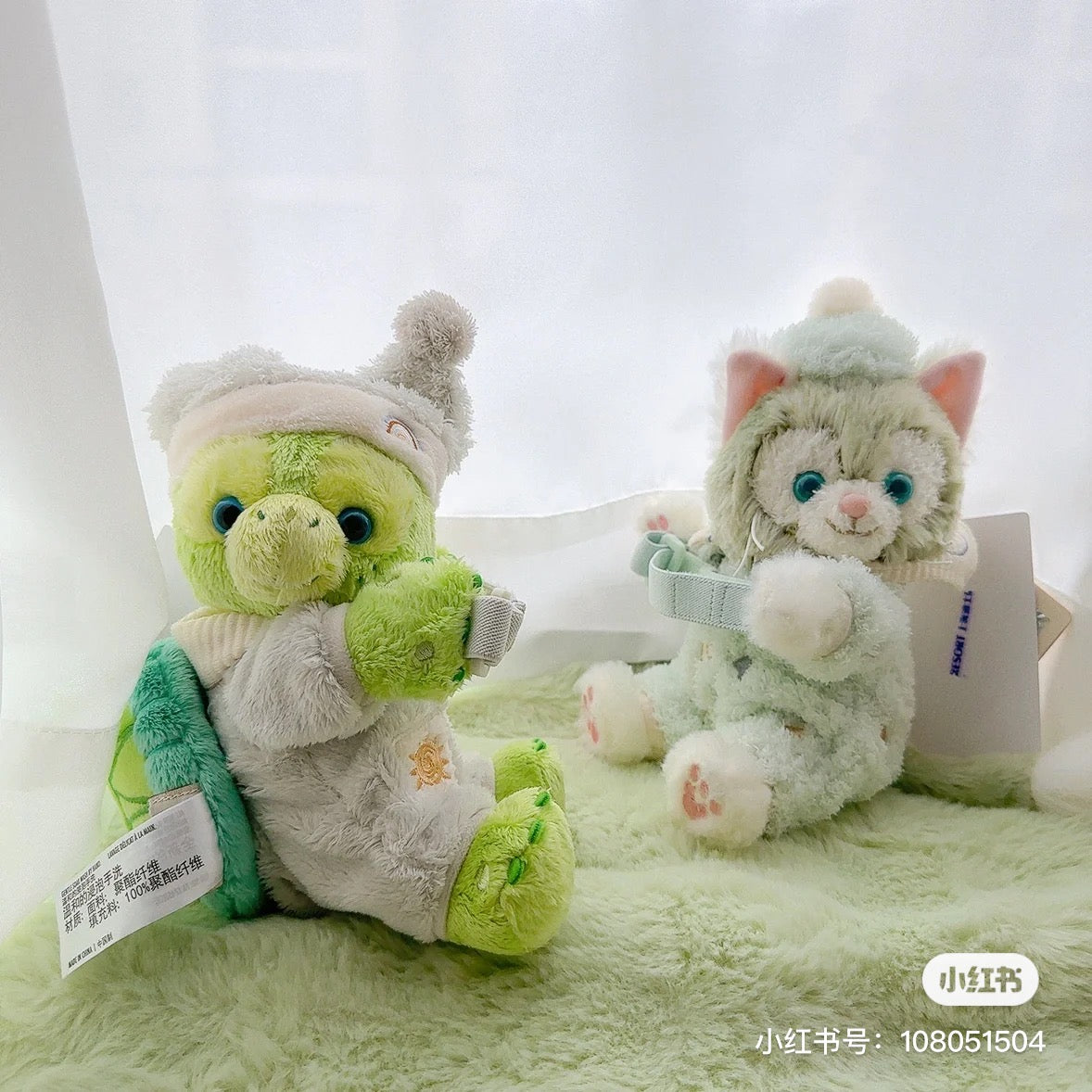 Disney SH|懒懒在一起系列窗帘扣