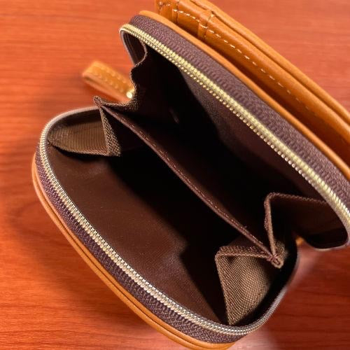 Rilakkuma轻松熊|晚安睡梦系列超软皮质感钱包|約H:95mm×W:100mm×D:35mm