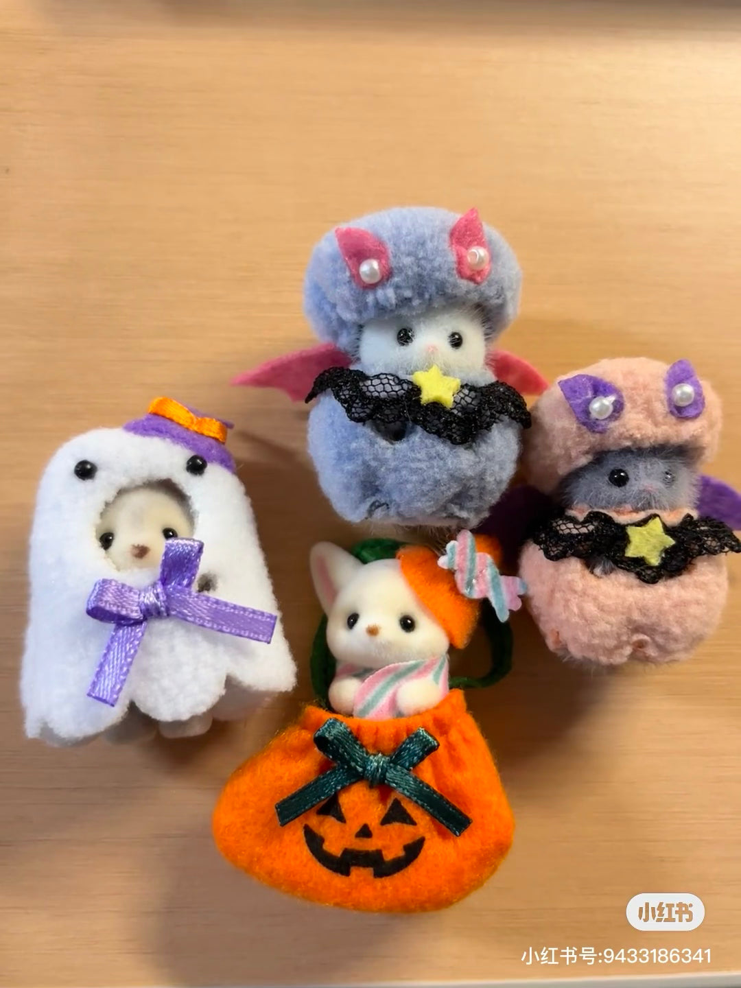 【limit 1】SylvanianFamilies|Baby Happy Halloween Set
