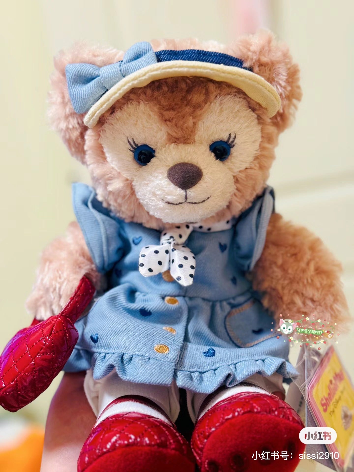 Disney SH|牛仔系列站姿玩偶/公仔