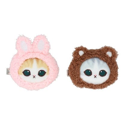 Mofusand|mascot Hair Clip|H66 x W60 x D30mm approx