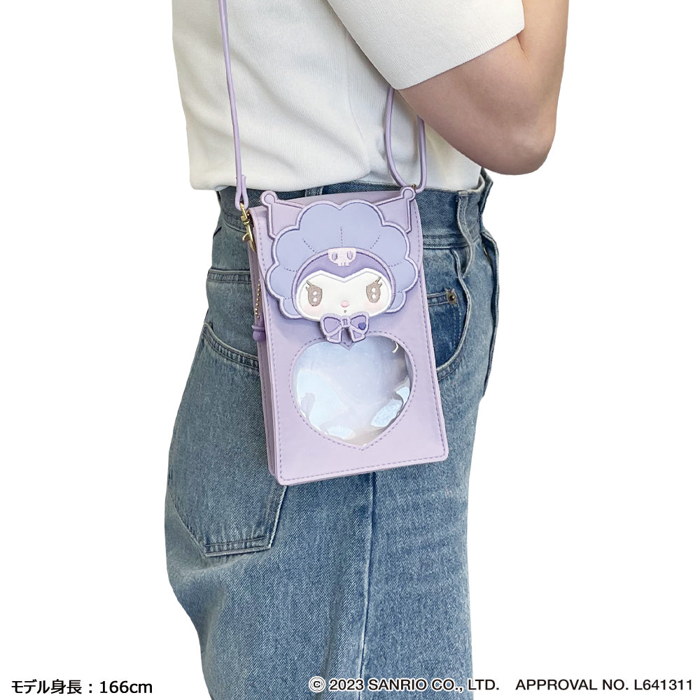 Sanrio|Cupid baby丘比特宝宝系列手机斜挎包/娃包/透明处可放娃|约W123×H189×D35mm