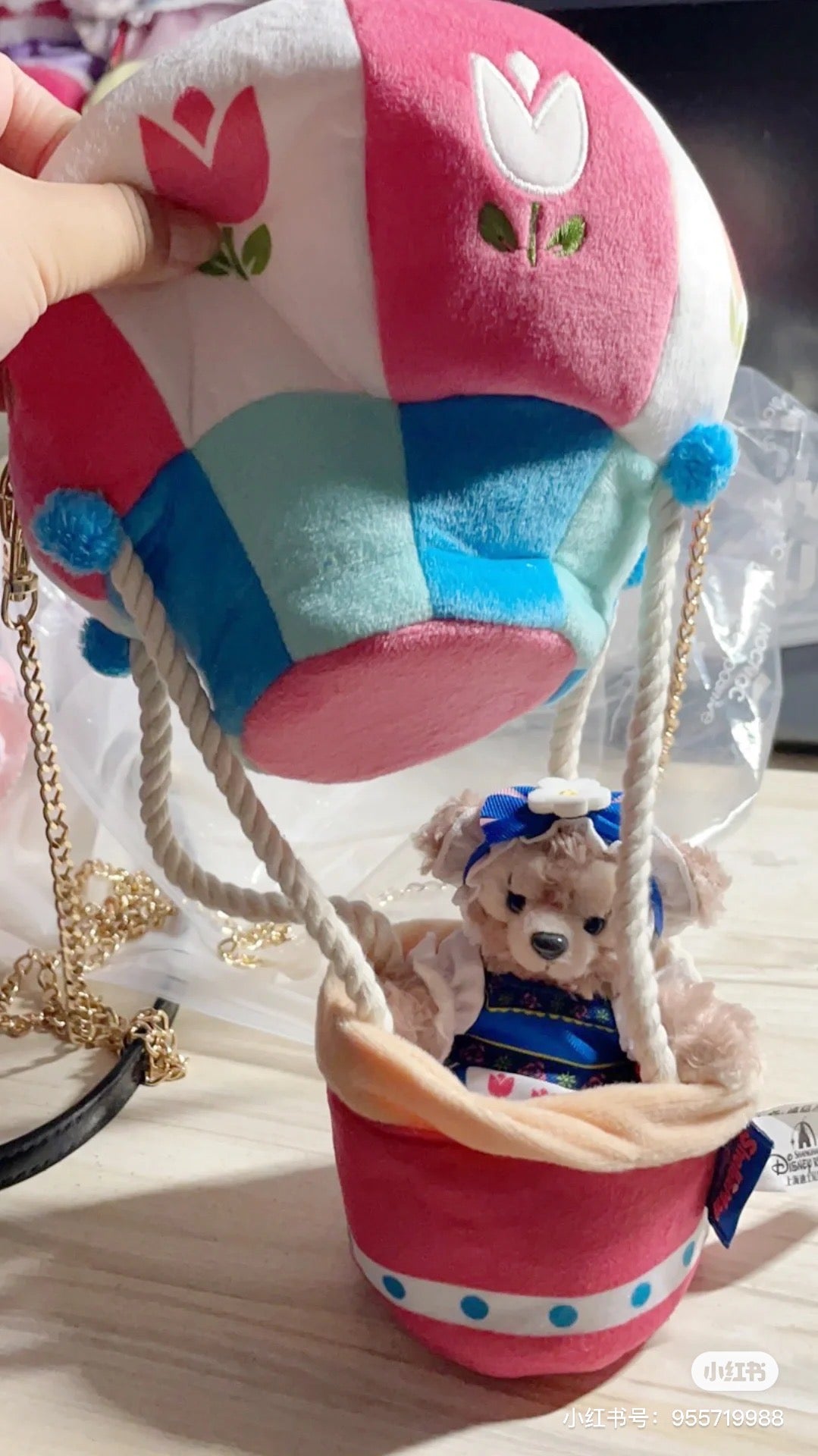 Disney SH|环球梦想家系列星黛露/雪莉玫挂件