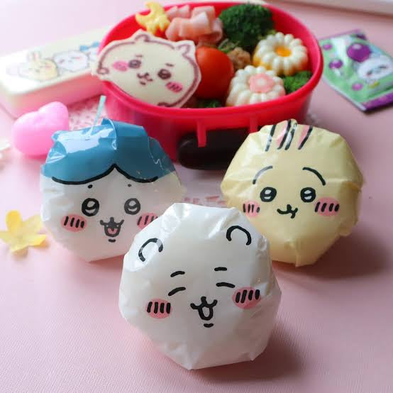 Chiikawa 吉伊卡哇|超可爱角色大脸便当纸|12枚入