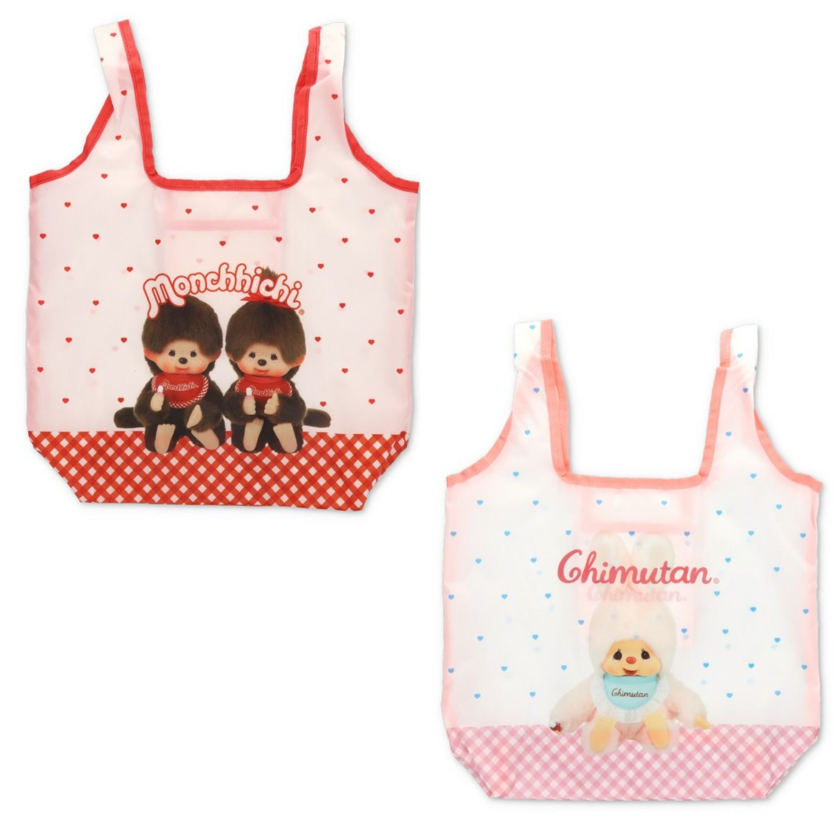 Monchhichi|Eco Shopping Bag|270×500×120mm approx.