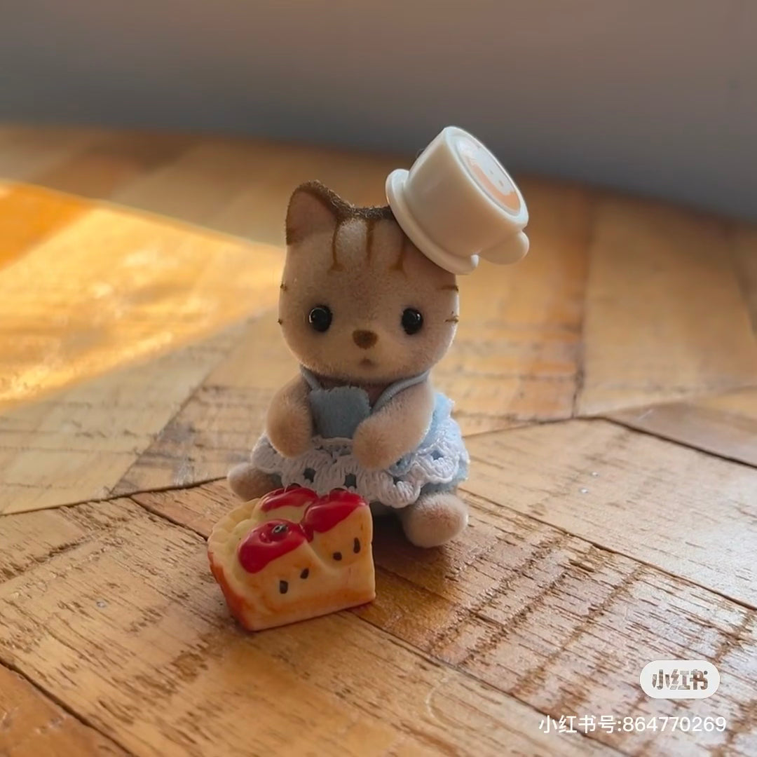 SylvanianFamilies|Baking Baby Party Series Blind bag-5765/All 8 types|1pcs