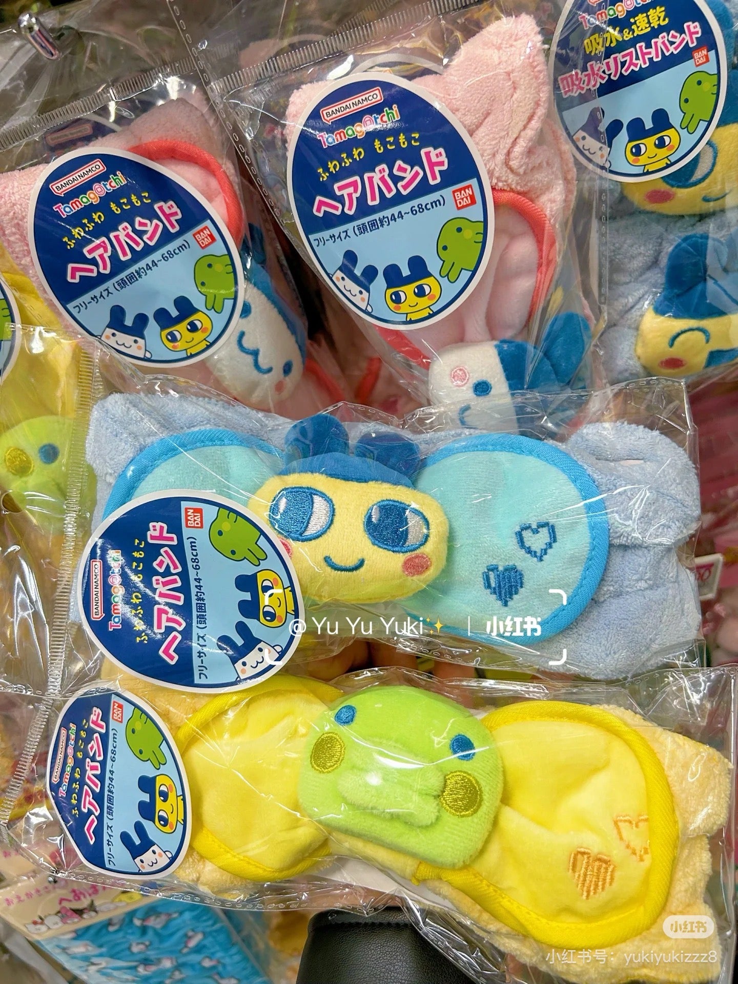 Tamagotchi|Headband 2024 Morimoto|W220×H90×D50mm approx.